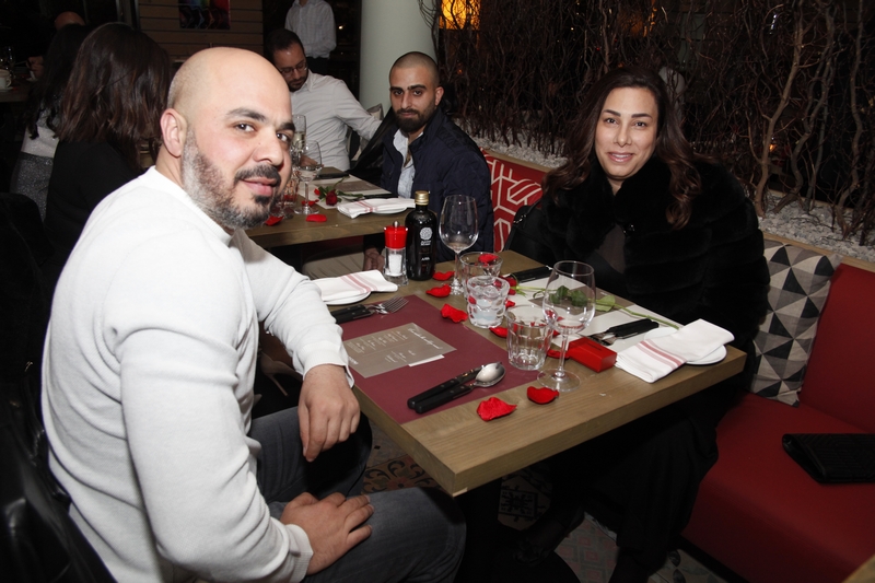 Valentine's Eve at Rossini-Phoenicia